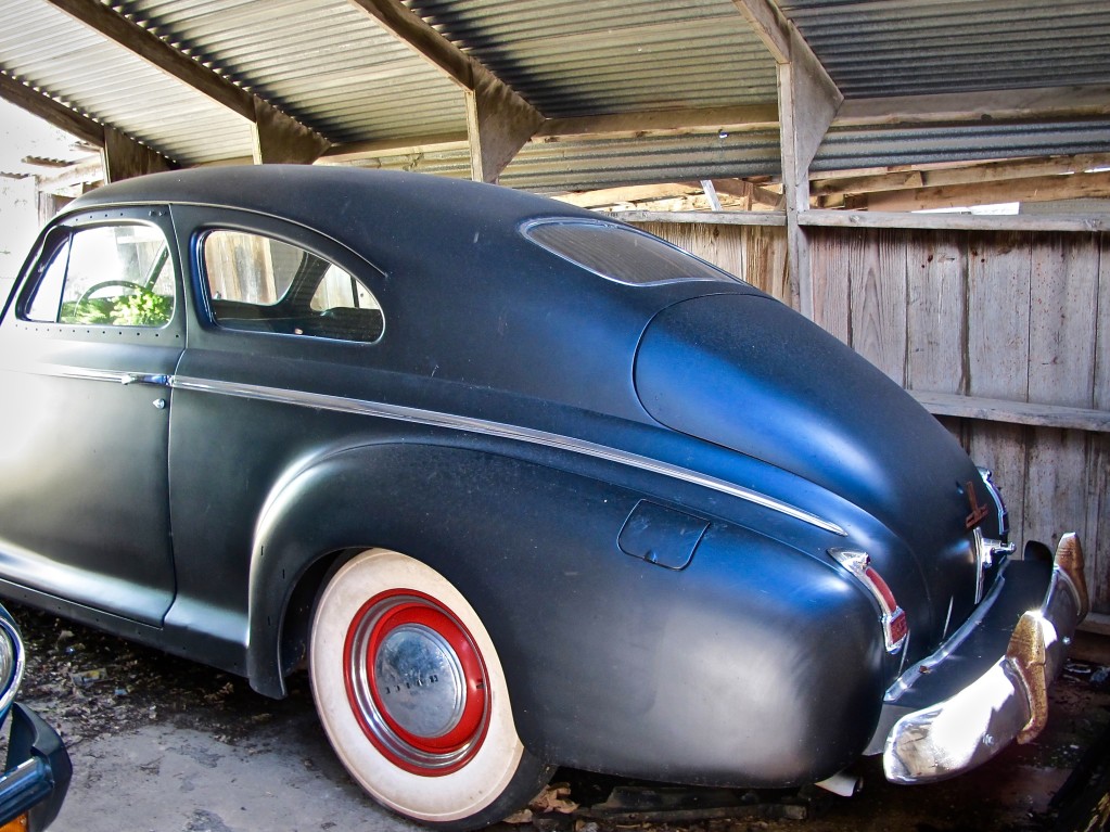 1941 Buick Special Fastback in Austin TX  rear