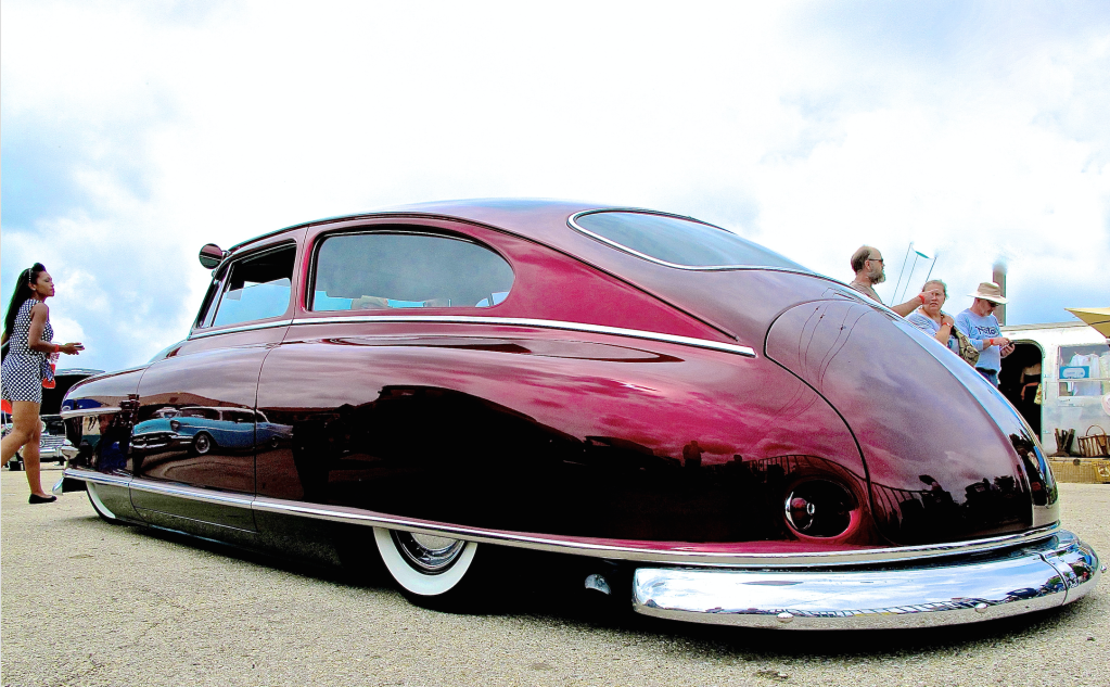 1950 Nash Ambassador Custom at Lonestar Round Up in Austin TX