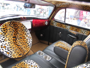 1950 Nash Ambassador Custom at Lonestar Round Up interior