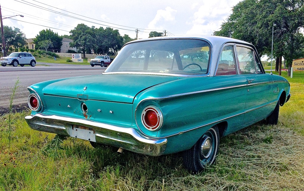 1961 Ford Falcon Tudor on Hwy 620 | ATX Car Pics | My Car Pics from ...