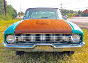 1961 Ford Falcon in Austin TX.JPG front