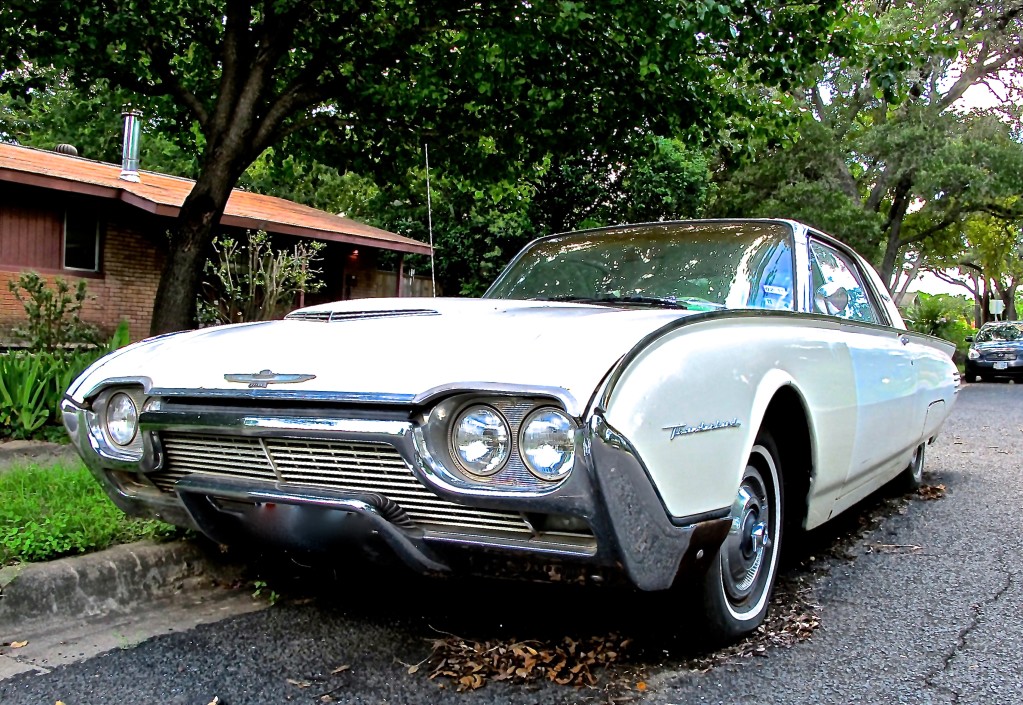 1961 Thunderbird in Austin Texas