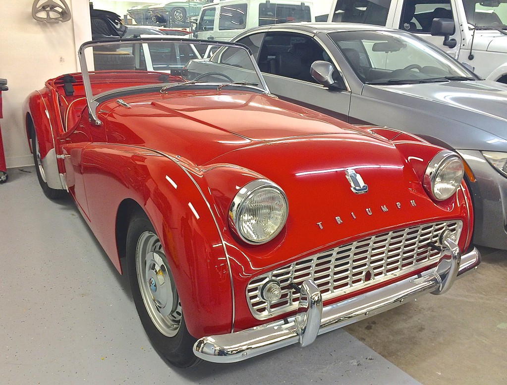 1961 Triumph TR3A in Austin TX
