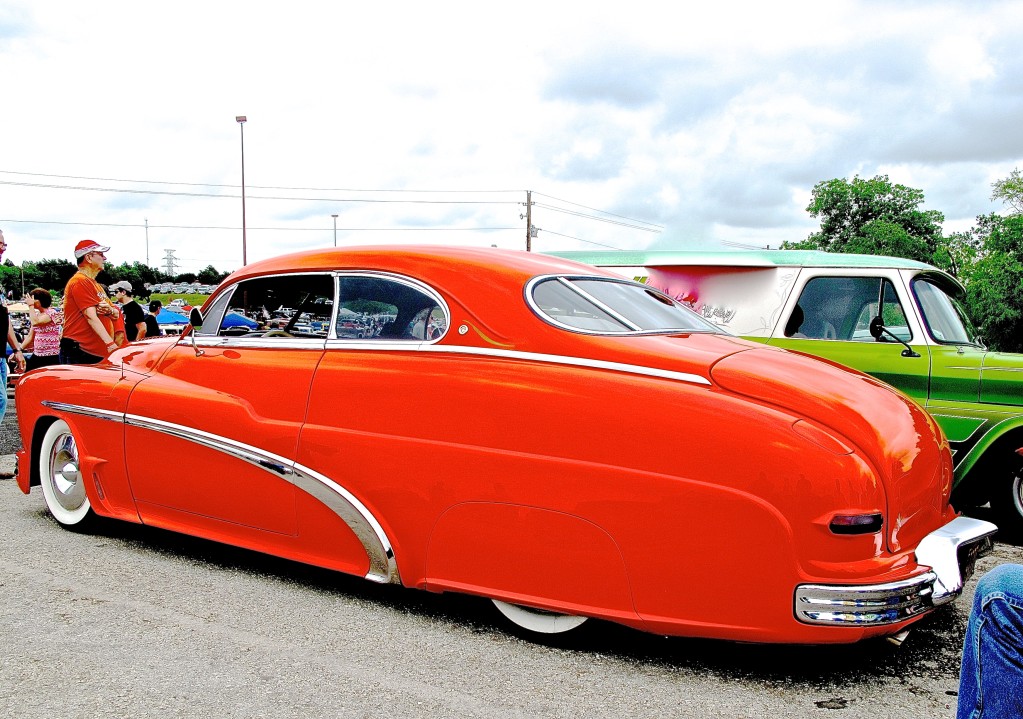 1950 Mercury Custom in Austin TX rear