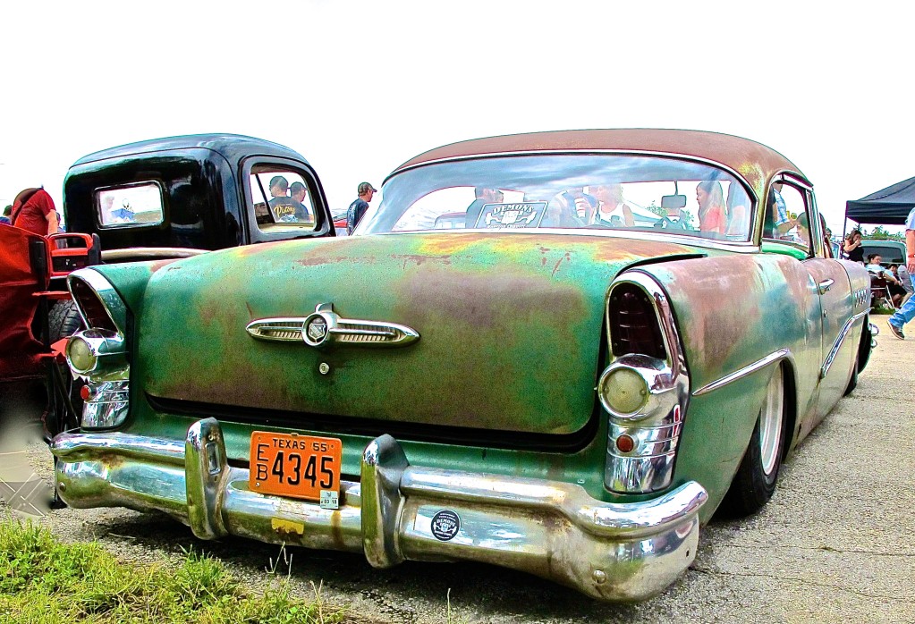 1955 Buick Custom in Austin TX rear