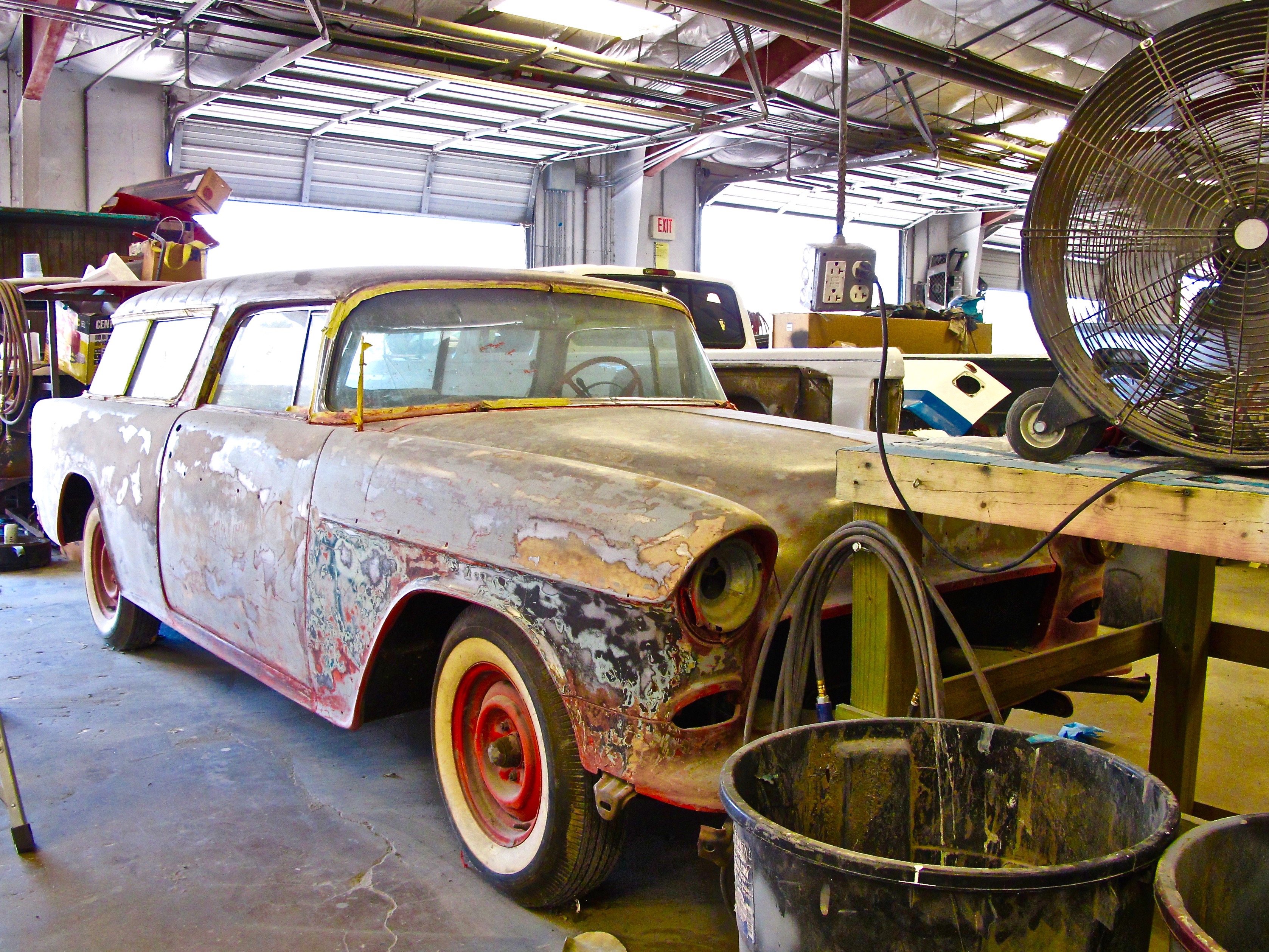 1955 Chevrolet Nomad posted