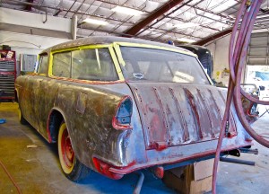 1955 Chevrolet Nomad