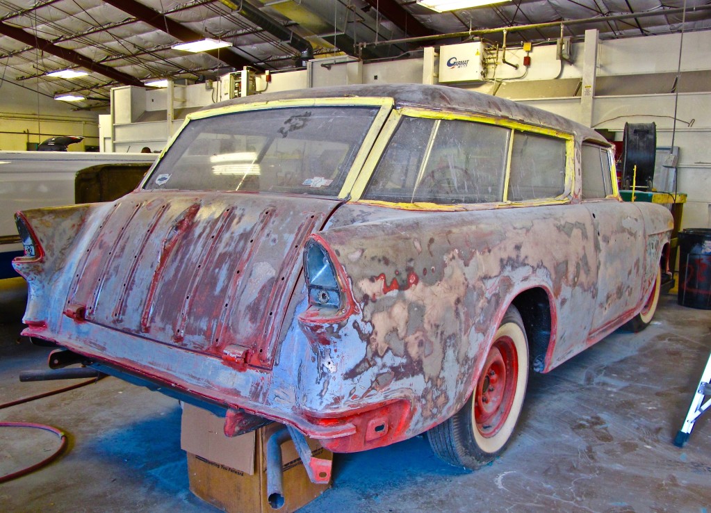 1955 Chevrolet Nomad