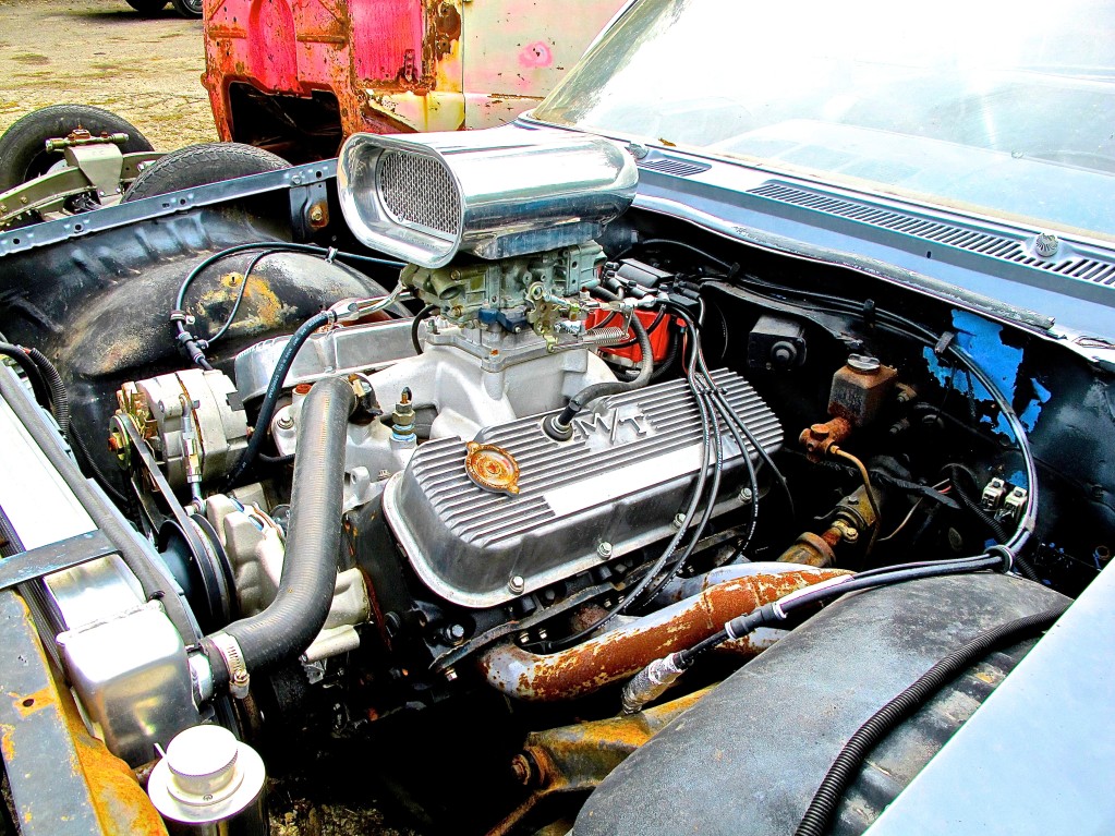 1961 Chevrolet Two Door at S. 1st Performance in Ausitn TX engine