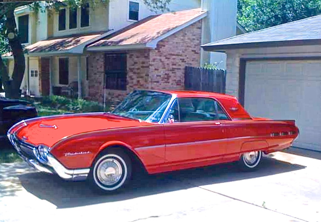1962 thunderbird owned by Gerald Rocco Sellers posted