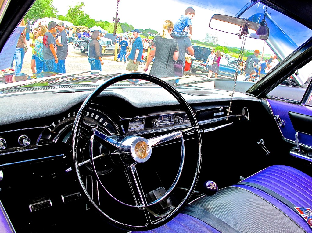 1965 Chrysler in Austin TX interior