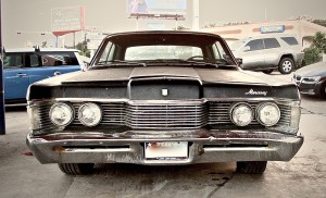 1968 Mercury Sedan in Austin TX front