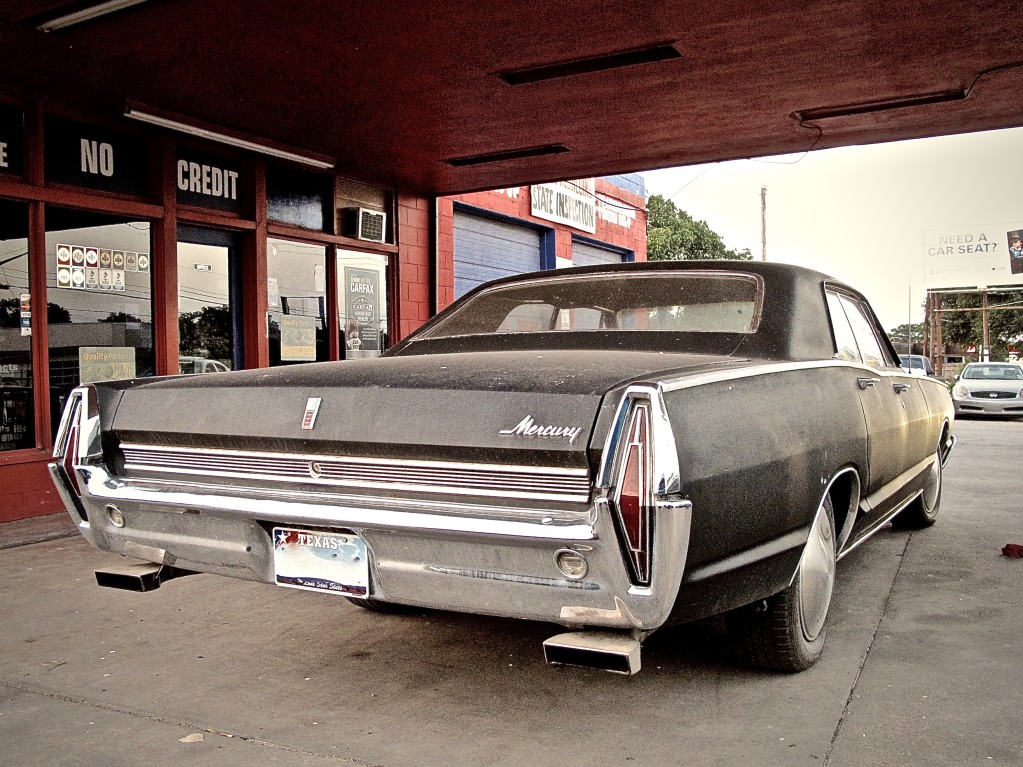 1968 Mercury Sedan in Austin TX rear