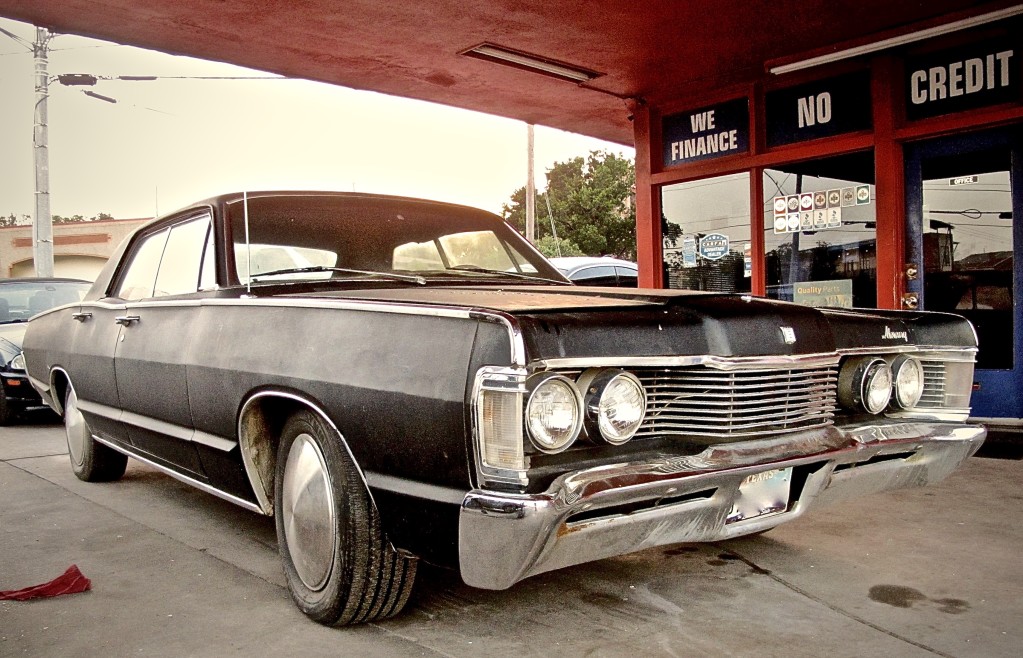 1968 Mercury Sedan in Austin Texas