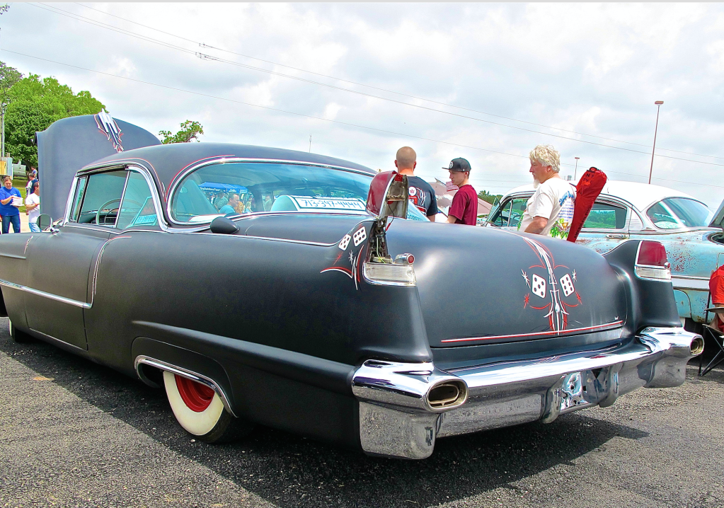 Custom 1956 Cadillac Coupe de Ville in Austin Texas