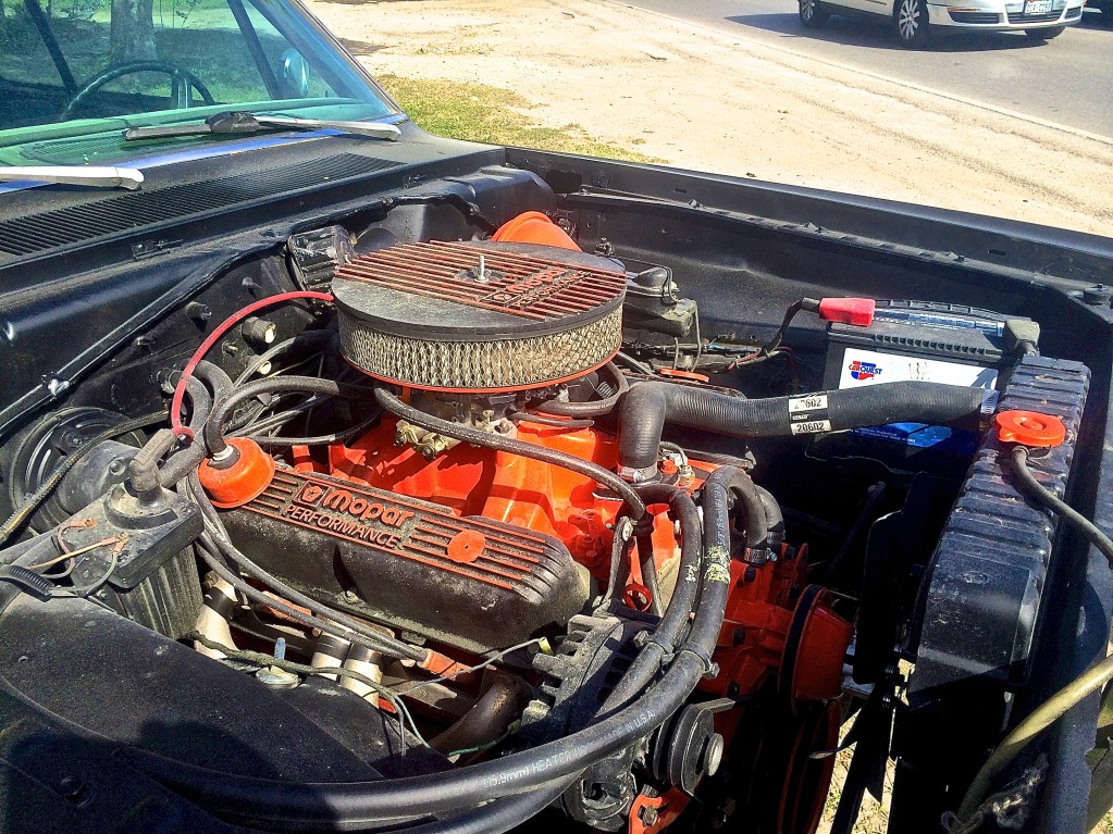 Dodge Dart in East Austin TX engine