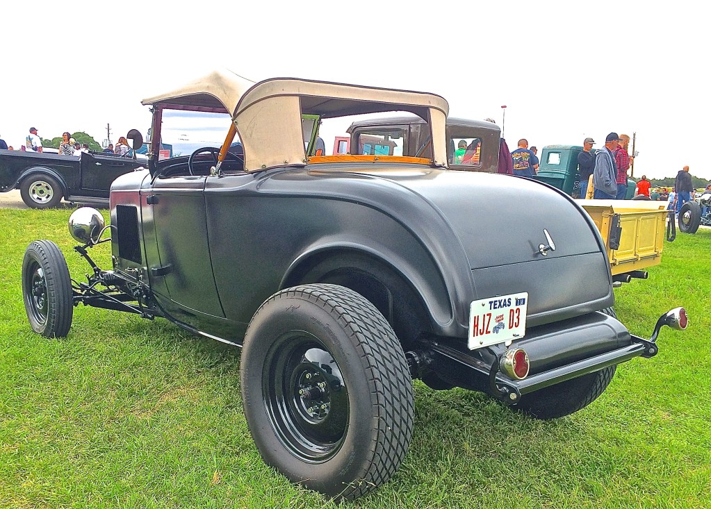 Ford Hot Rod at Hot Rod Revolution in Austin TX