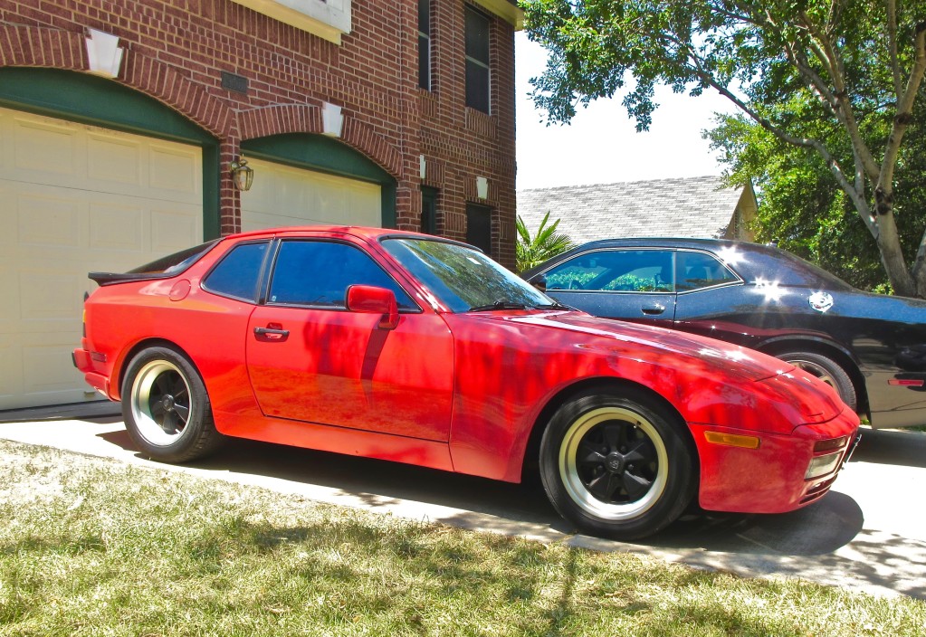 Porsche 944 in Austin Texas