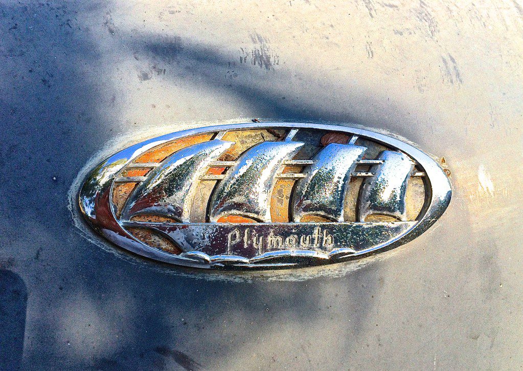 1938 Plymouth Sedan in S. Austin for Sale detail emblem