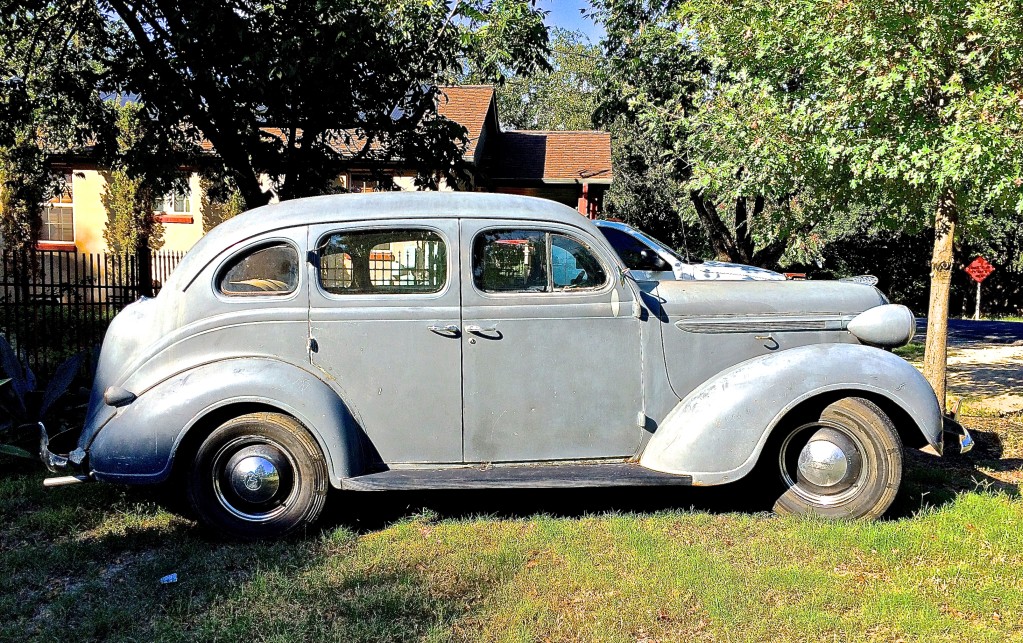1938 Plymouth Sedan in S. Austin for Sale side