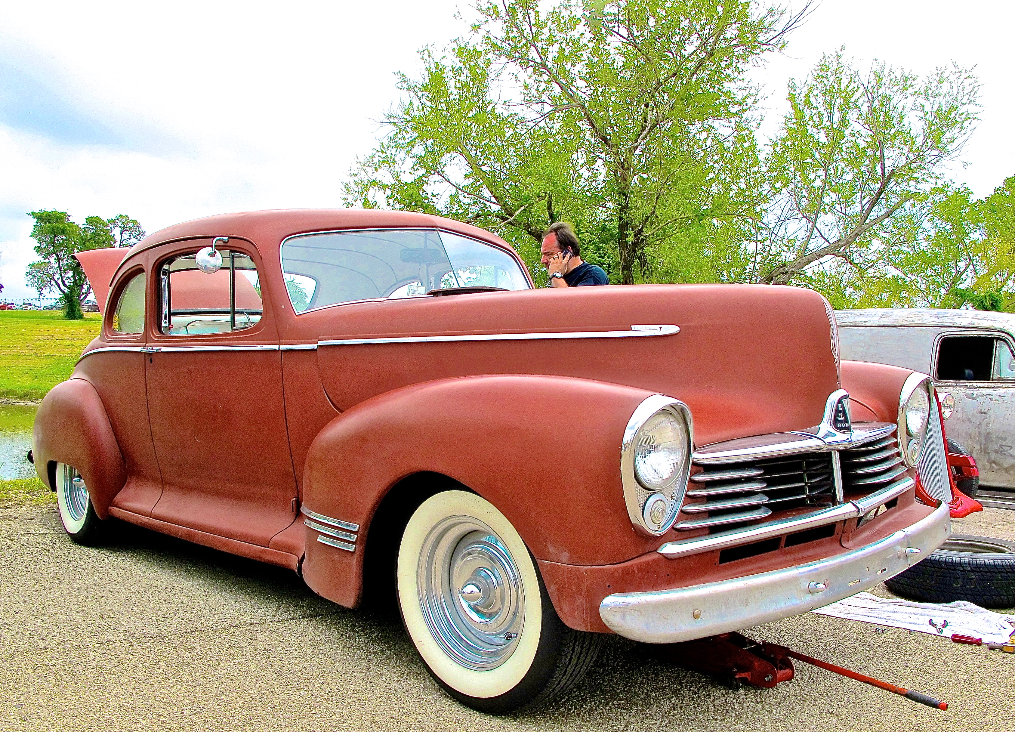 1947 Hudson at Lonestar Round Up, Austin TX