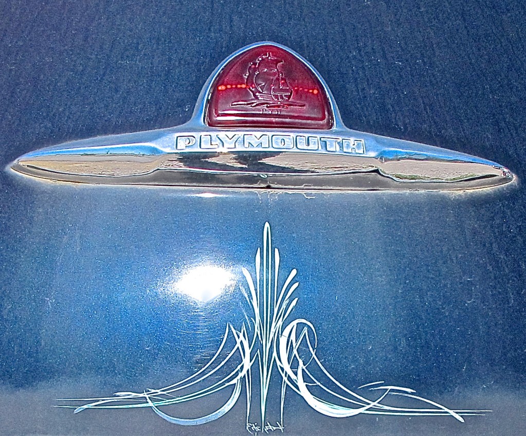 1948 Plymouth Custom in Austin TX detail