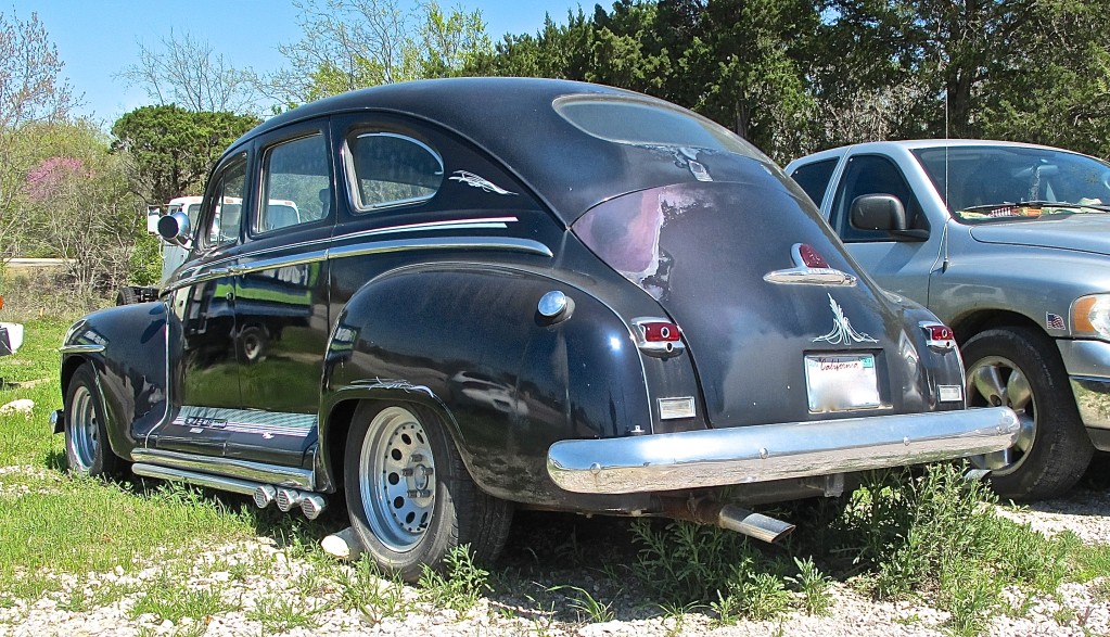 1948 Plymouth Custom in Austin TX rear