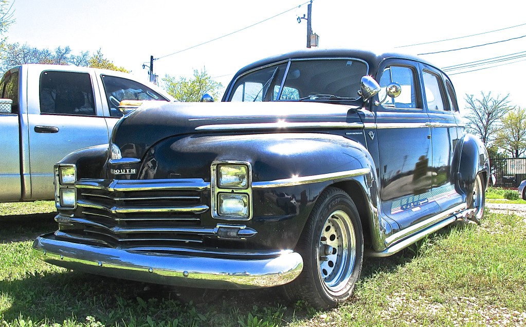 1948 Plymouth Custom in Austin Texas