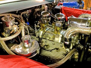 1949 Lincoln Cosmopolitan modified engine