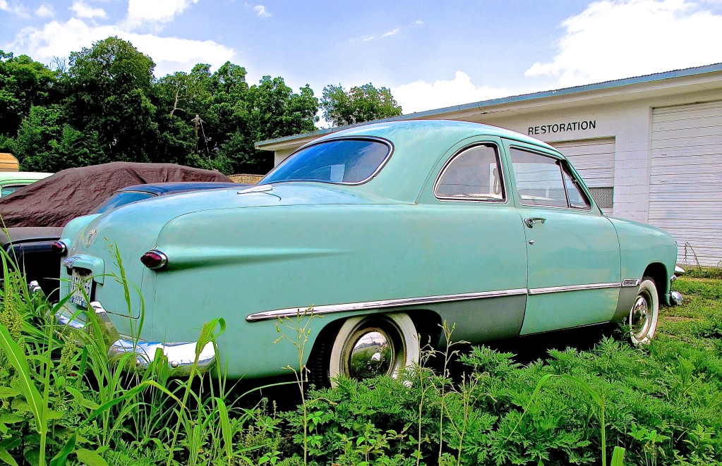 1950 Ford Custom Deluxe Tudor Sedan at Murphos in Austin Texas
