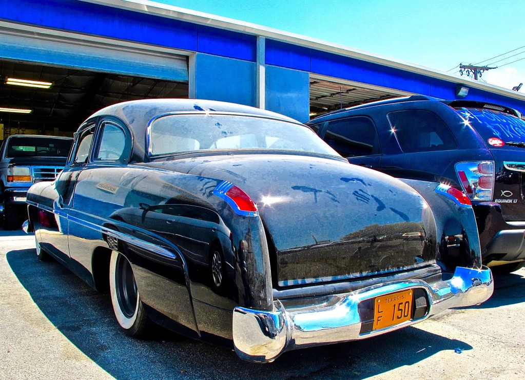 1951 Custom Mercury in Austin TX rear