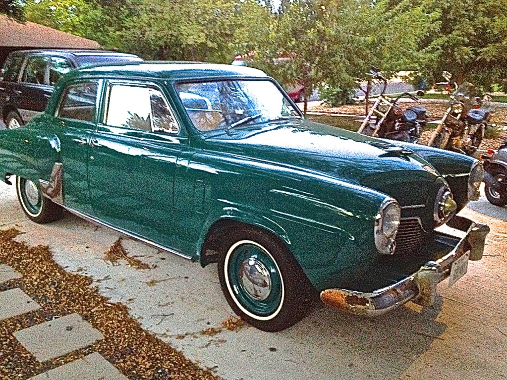 1951 Studebaker in N. Austin TX