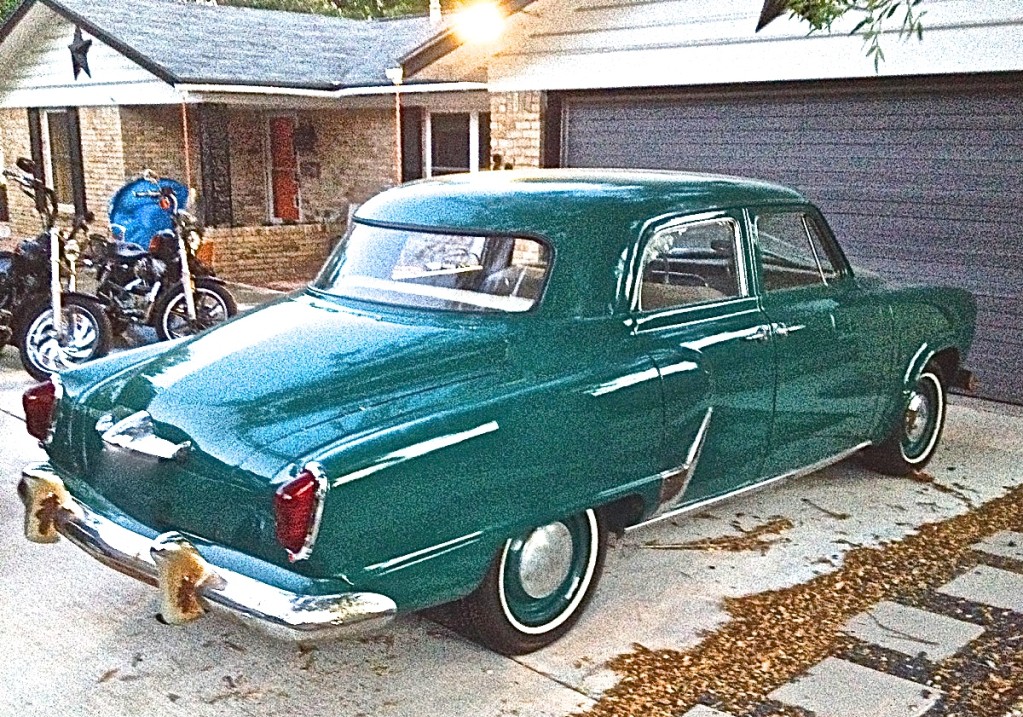 1951 Studebaker in N. Austin Texas
