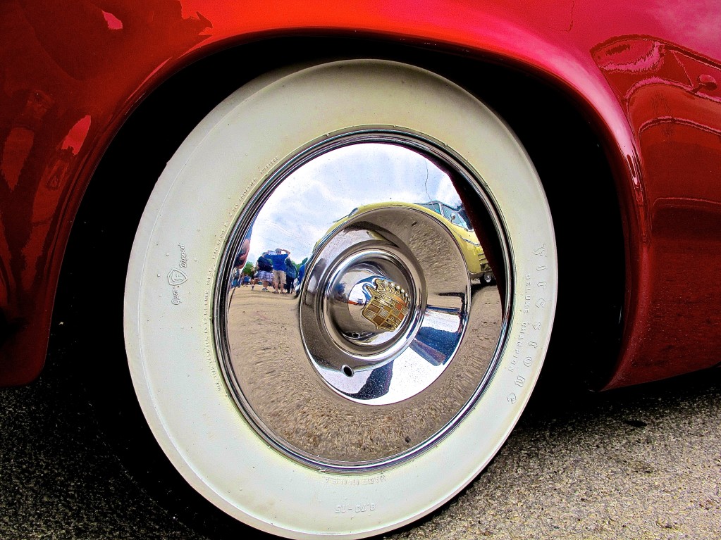 1953 Custom Dodge in Austin TX Wheel