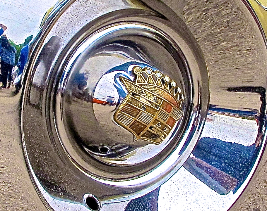1953 Custom Dodge in Austin TX  hubcap