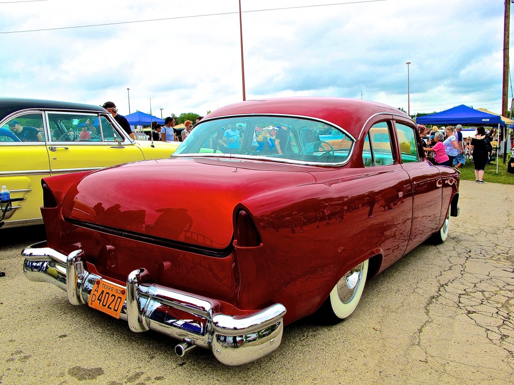 1953 Custom Dodge in Austin TX  rear