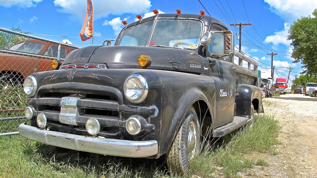 1953 Dodge Pickup B Series in Austin TX front view