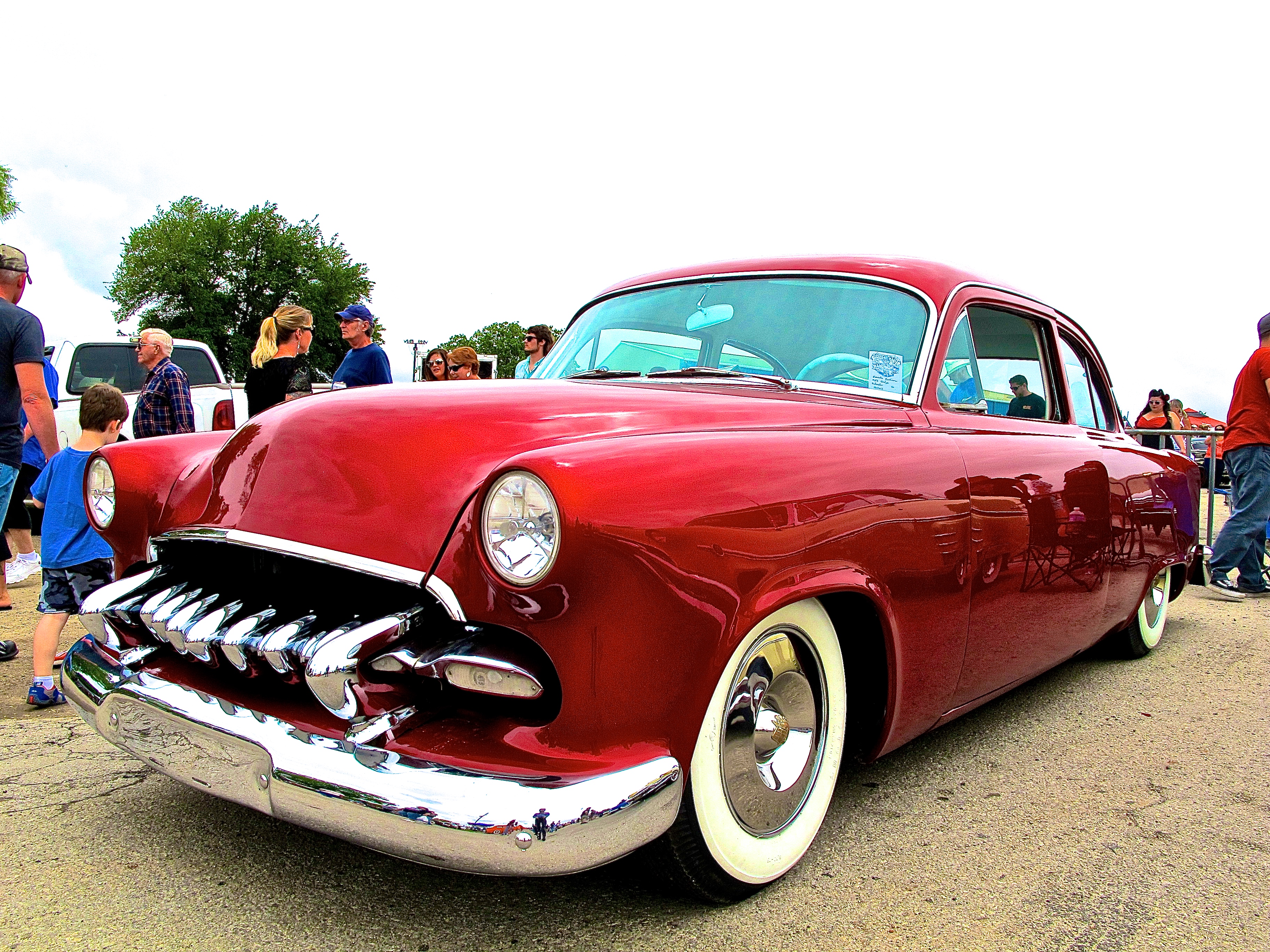 1953 Dodge Custom in Austin TX front