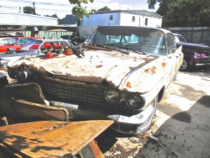 1960 Cadillac Sedan at S. 1st Performance Austin Texas