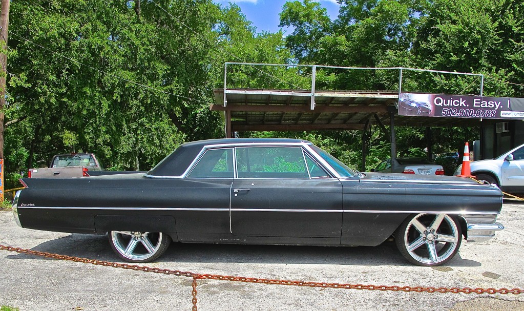 1964 Cadillac Coupe deVille on S. Lamar in Austin TX