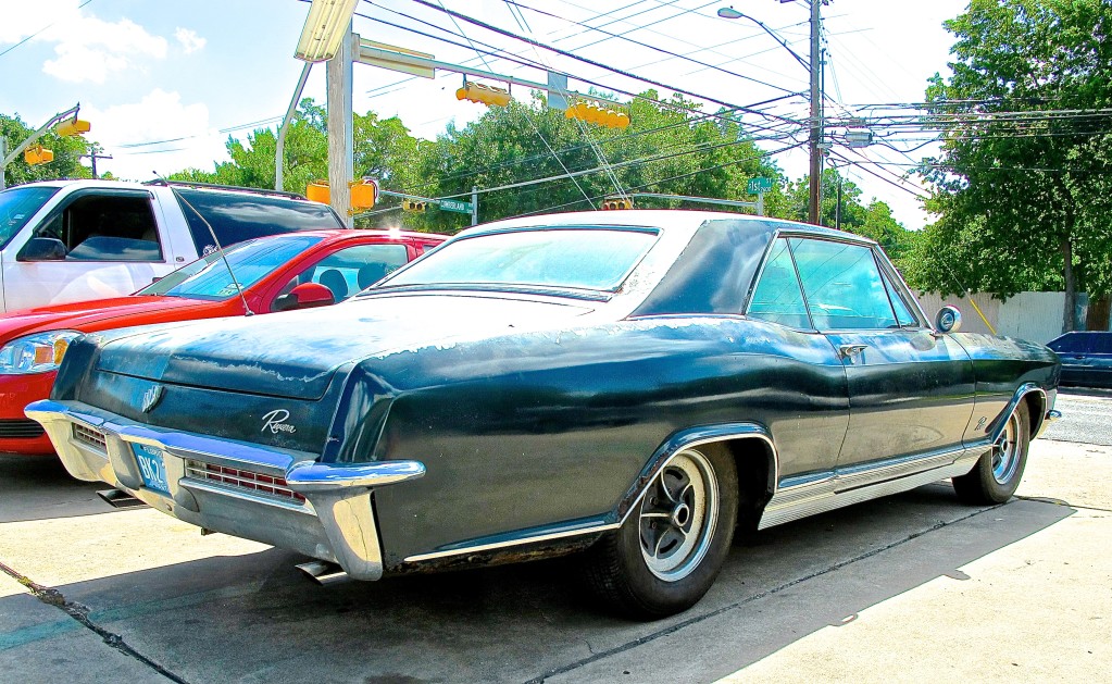1965 Buick Riviera in Austin TX rear