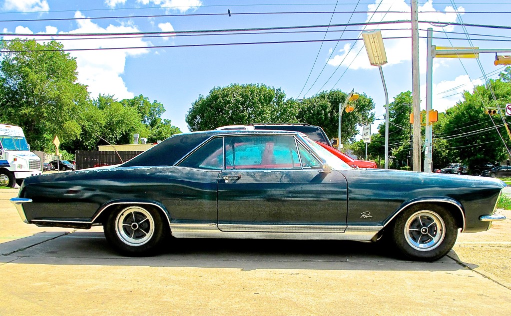 1965 Buick Riviera in Austin TX side view