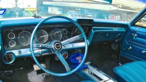 1967 Chevrolet SS at Hohmann's Automotive interior
