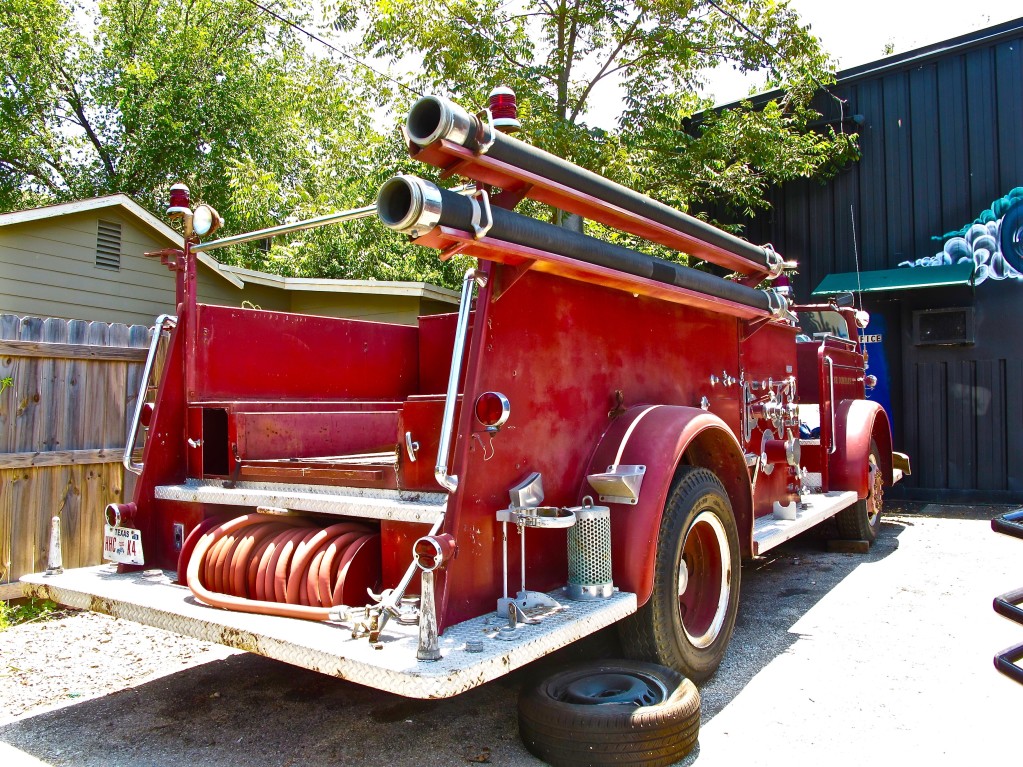 American LaFrance Type 700 Fire Engine, in Austin Texas