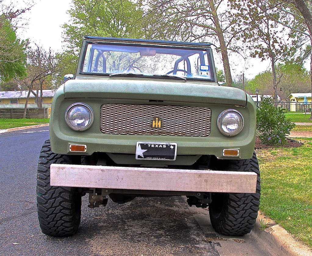 International Scout in Austin TX front