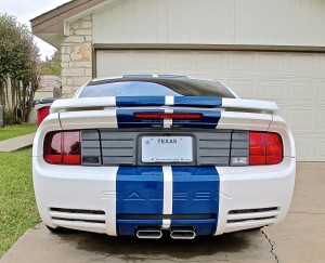 Saleen Mustang in Round Rock TX rear
