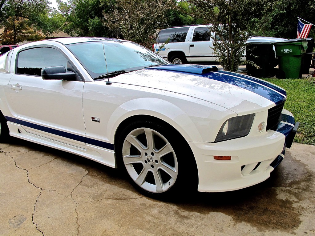 Saleen Mustang in Round Rock Texas