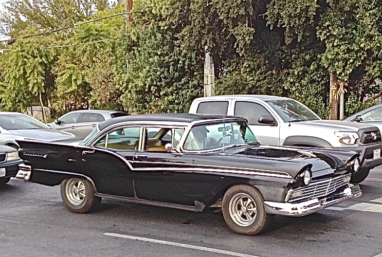 1957 Ford Fairlane 500 Town Sedan in Austin Texas