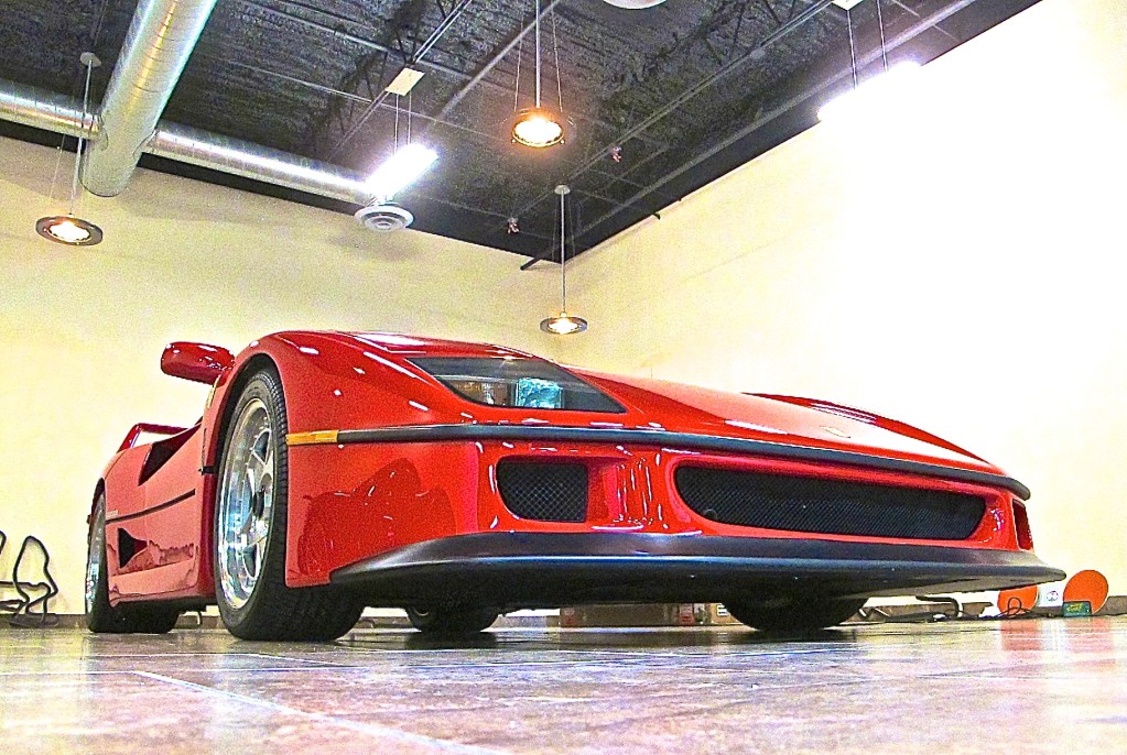 Ferrari F40 in Austin TX at Petrol Lounge