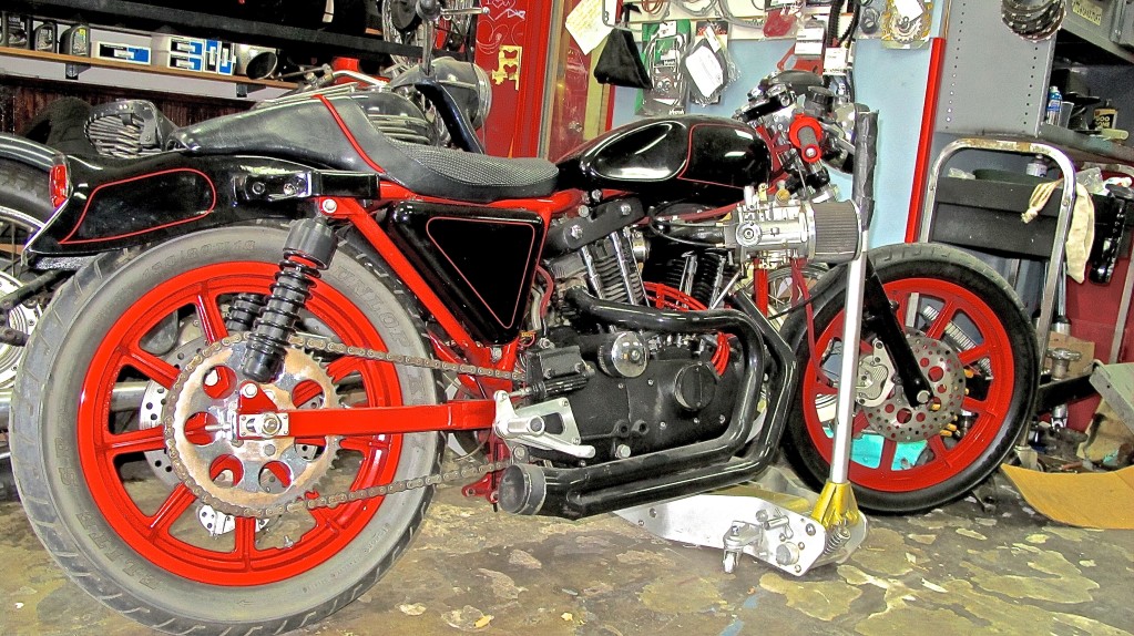 Harley Davidson Custom at Austin Moto Classics in Austin Texas